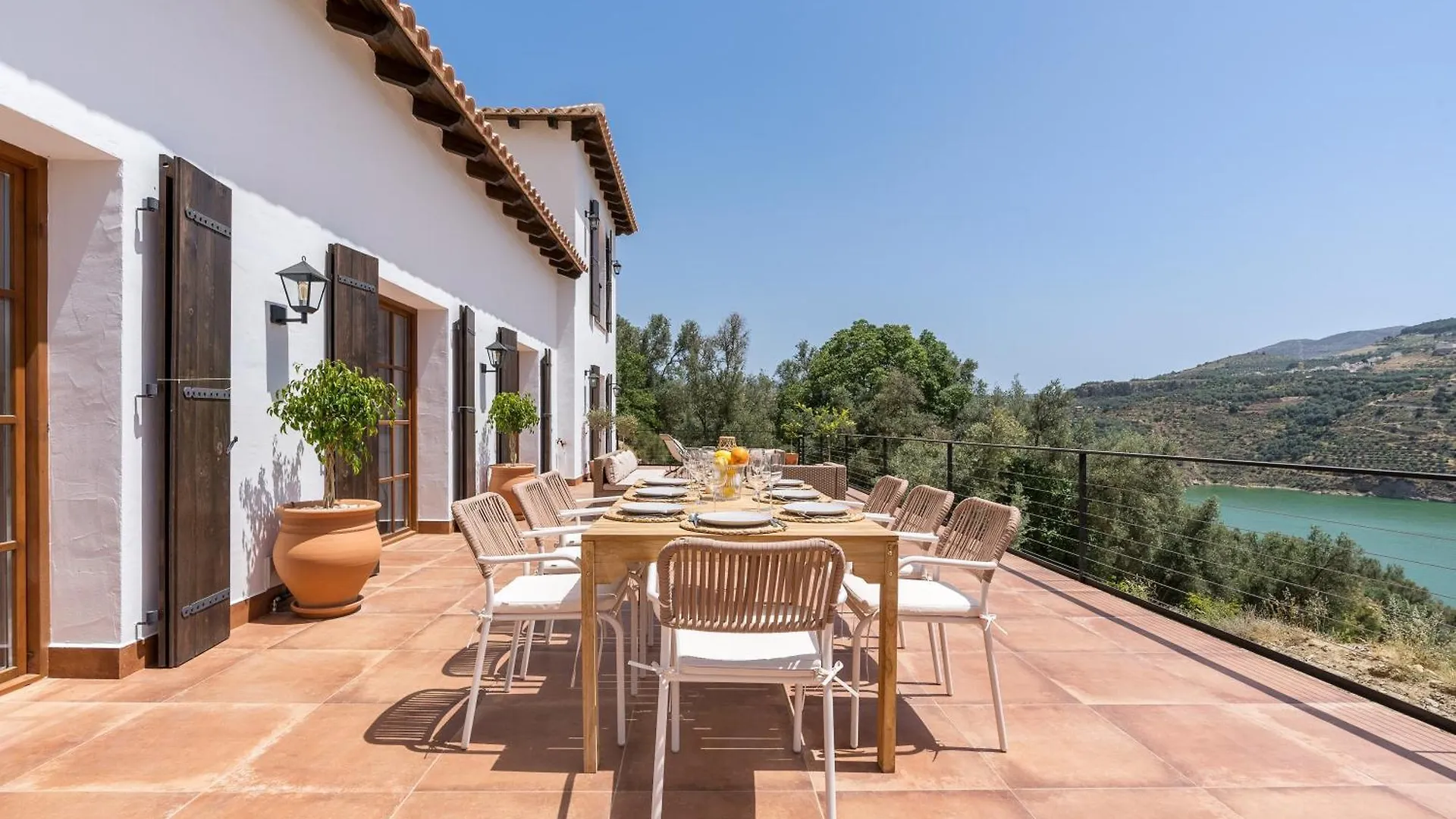 Villa Mirador Del Lago Lecrin Spain