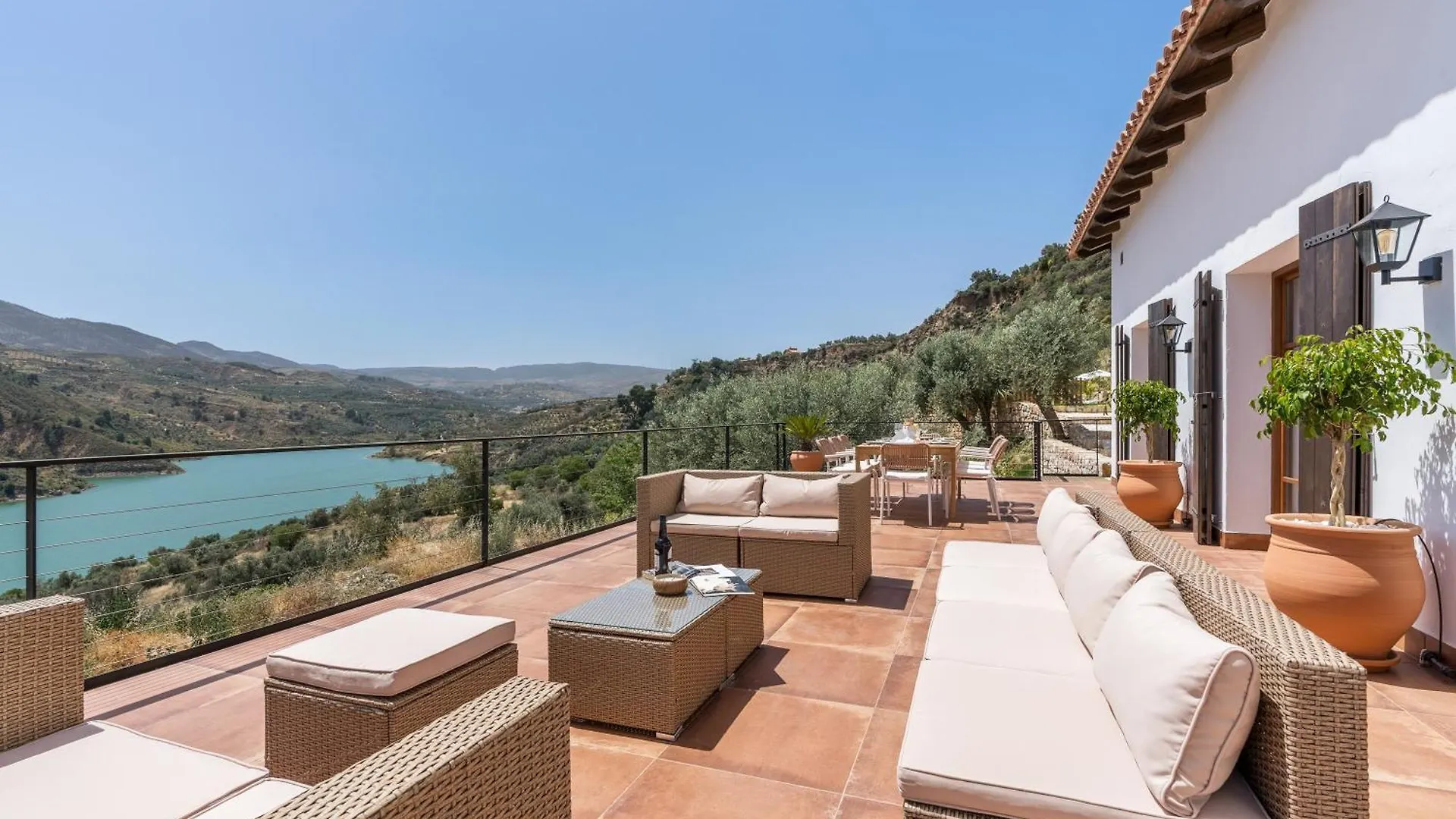 Villa Mirador Del Lago Lecrin
