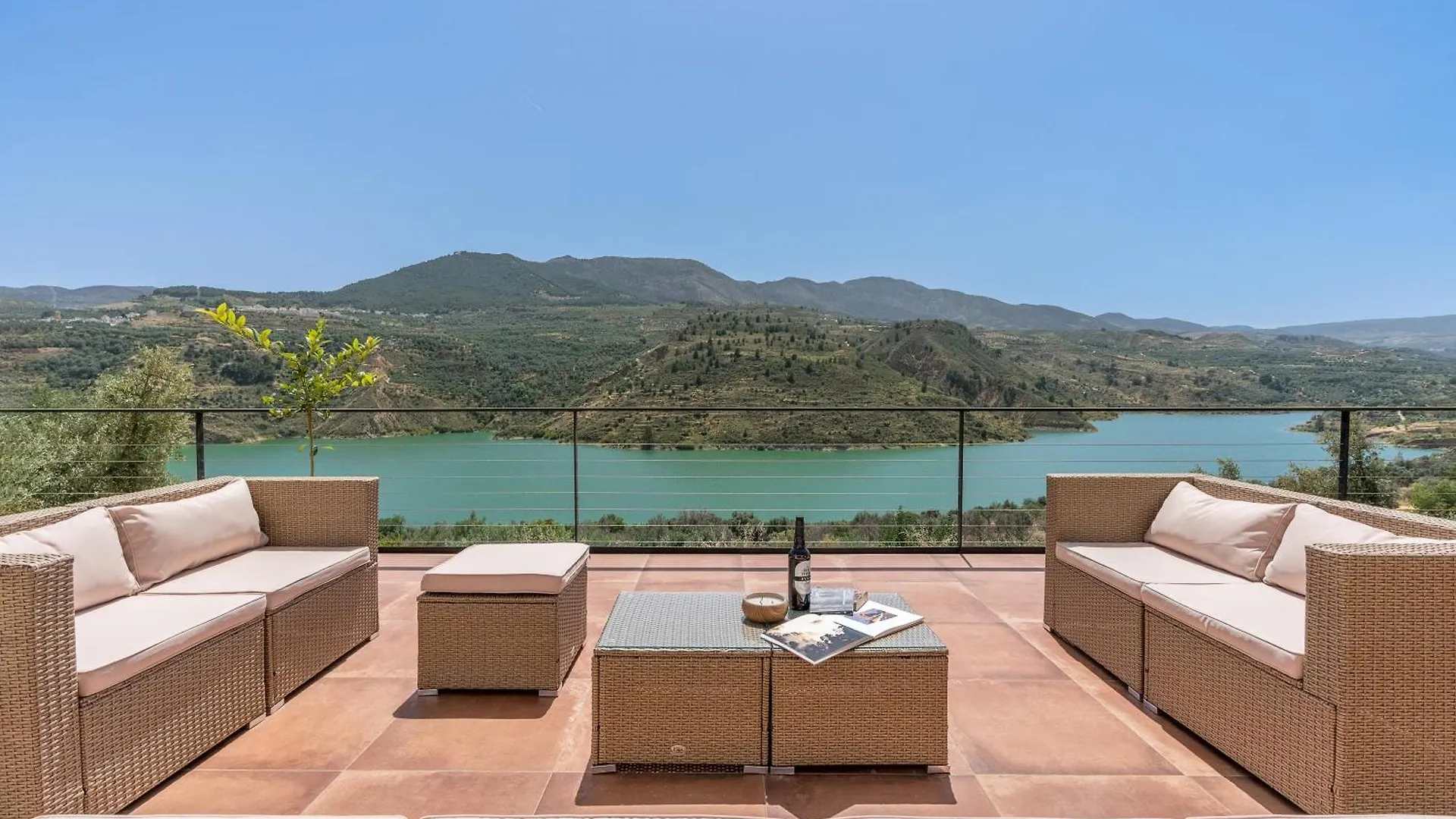 Villa Mirador Del Lago Lecrin