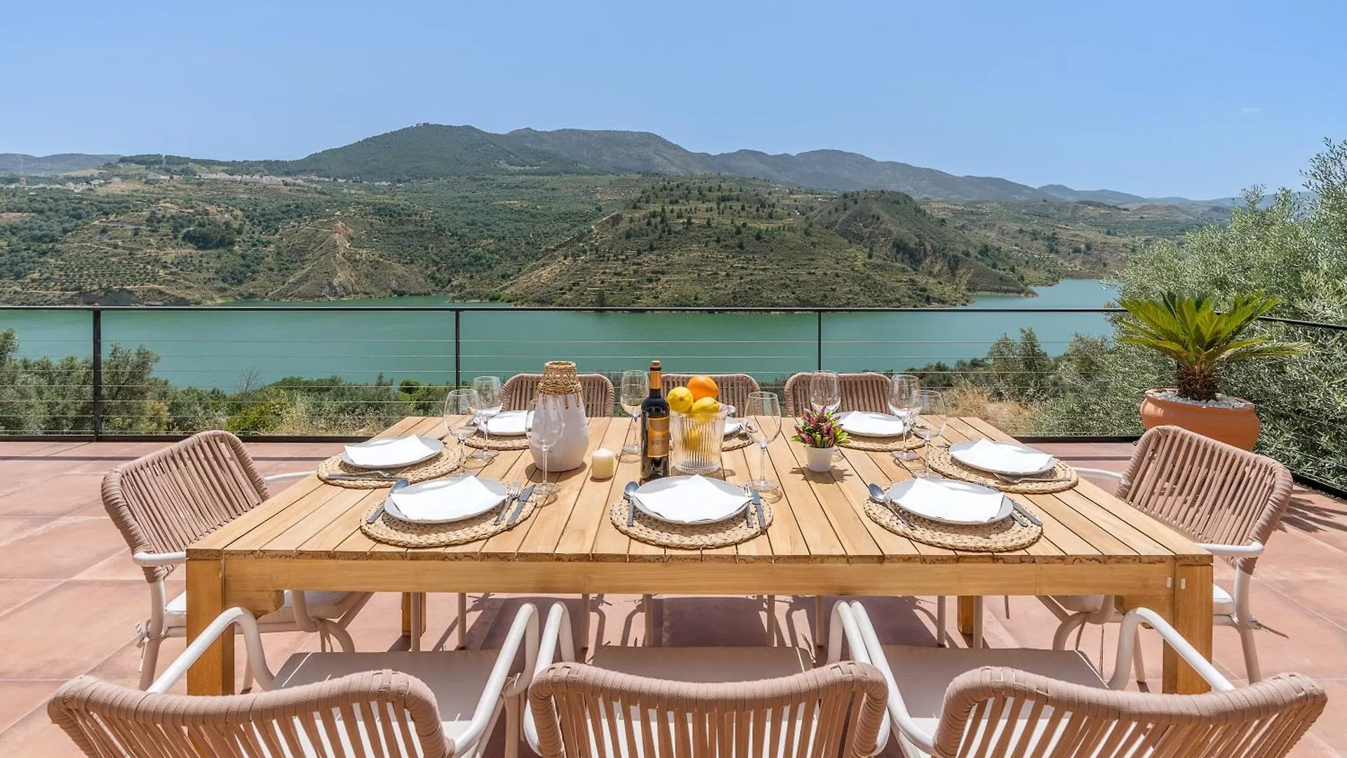 Villa Mirador Del Lago Lecrin