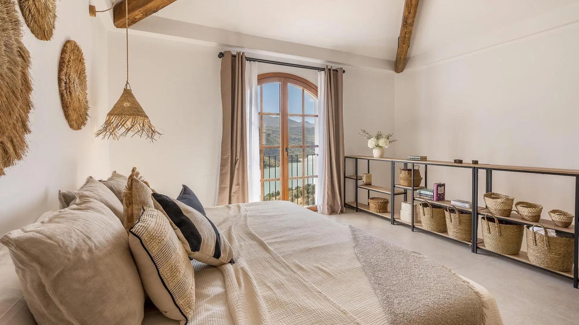 Villa Mirador Del Lago Lecrin Spain