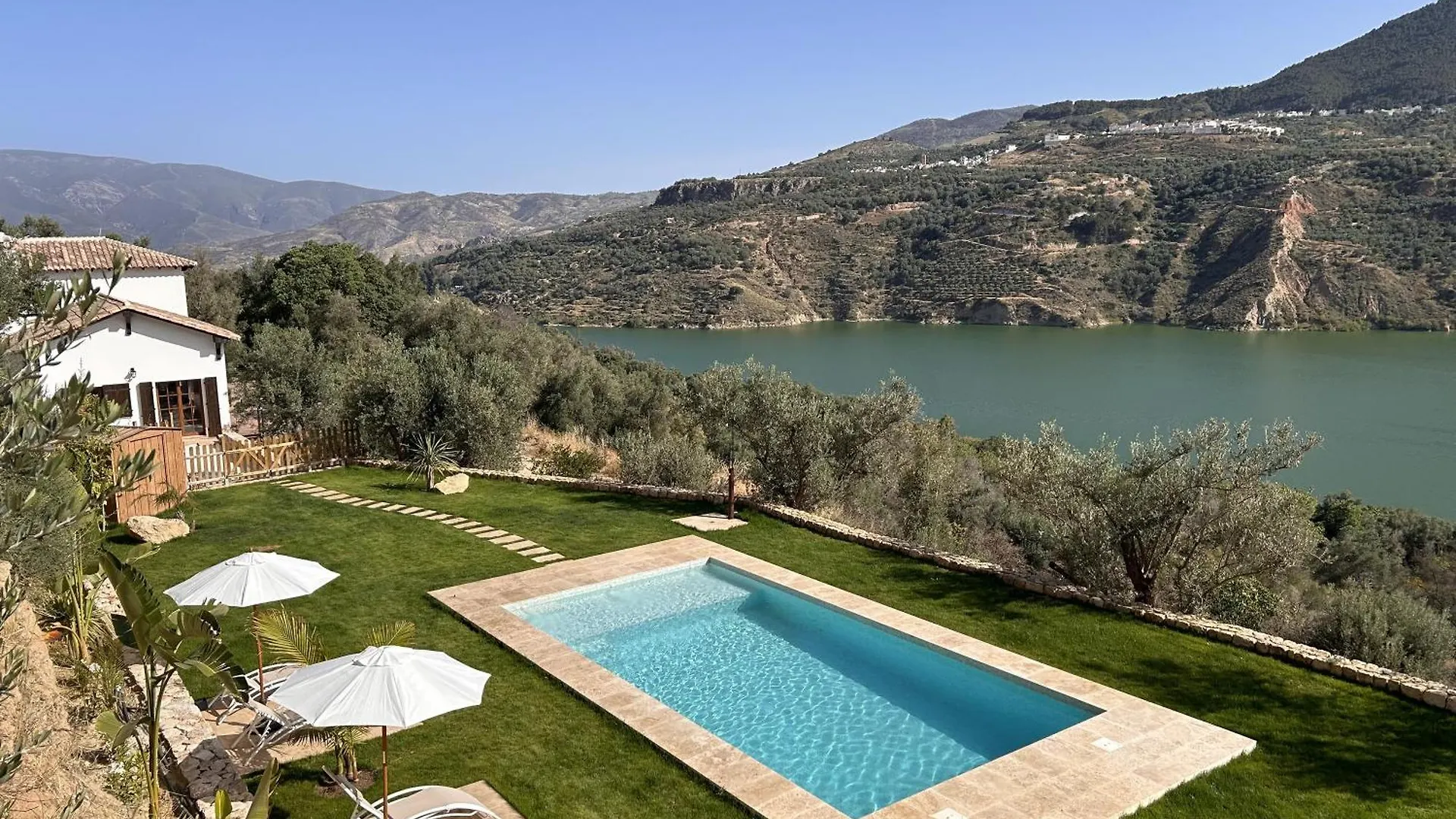 Villa Mirador Del Lago Lecrin